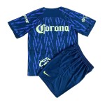 Camisolas de futebol Club América Criança Equipamento Alternativa 2022/23 Manga Curta